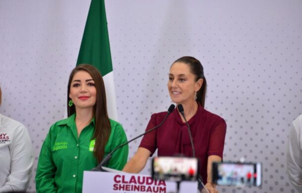 Confía Claudia Sheinbaum en ganar la elección