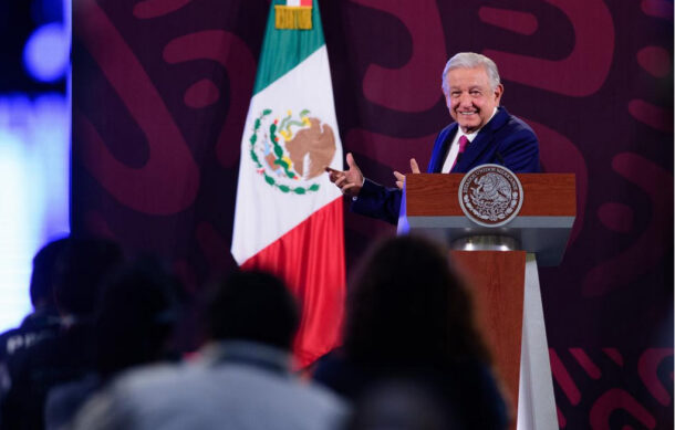 AMLO descarta que sea verdad el hallazgo de una fosa clandestina en CDMX