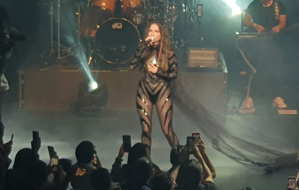 Inició Paty Cantú su “Feliz Breakup tour” en el teatro Diana de Guadalajara