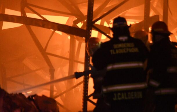 Afectó a cinco empresas incendio en Las Juntas