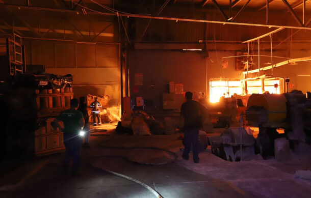 Liquidan finalmente incendio en Parque Industrial que destruyó cinco empresas