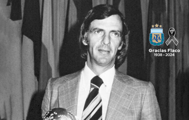 ¡Luto en el futbol! Muere César Luis Menotti