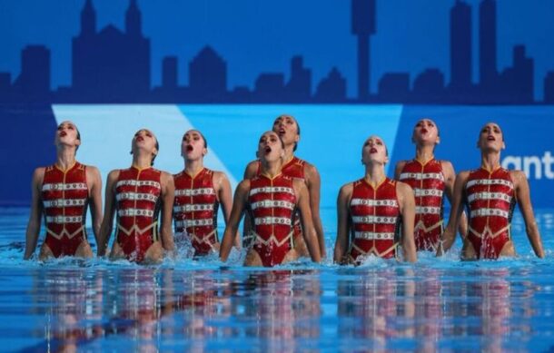 Segundo Oro para México en Mundial de Natación Artística