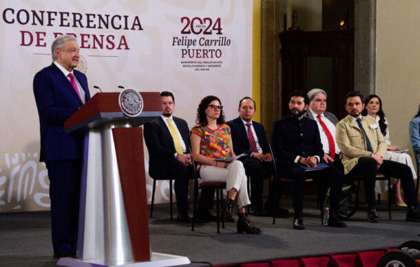 Conectar Atlántico con el Pacífico es prioridad: AMLO