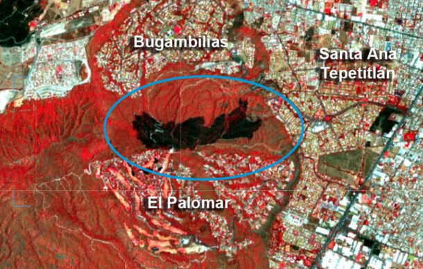 Liquidan incendio que inició el miércoles en el Cerro del Tajo