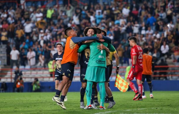 Pumas vence en penales a Pachuca y avanza a la Liguilla de la Liga MX