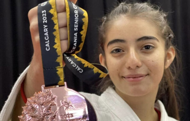 A los 15 años Sofía Hernández sueña con Juegos Olímpicos