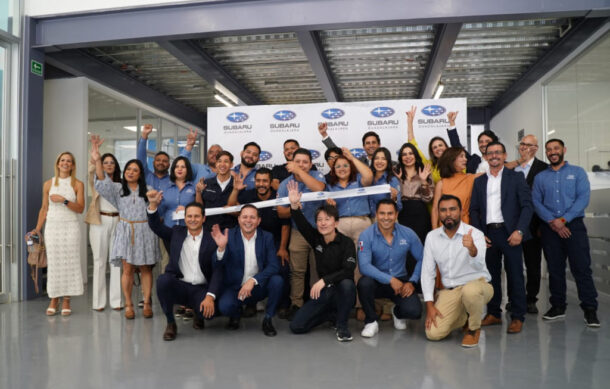 Exitoso Grand Opening del nuevo taller de servicio Subaru Guadalajara