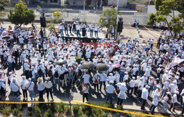 Marchas en Guadalajara por el Día del Trabajo: Demandan mejoras laborales y salarios justos