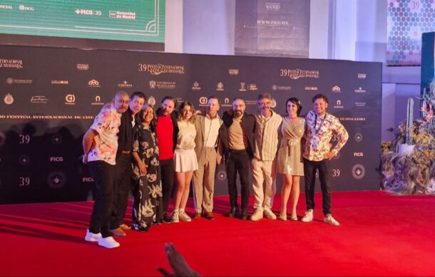 Omar Chaparro presenta “The Wingwalker” en gala benéfica en FICG