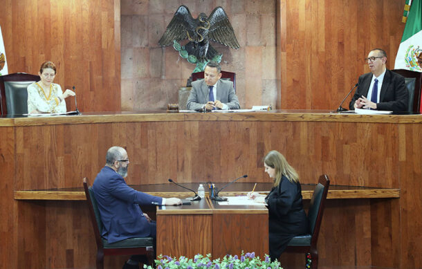 Tumba TEPJF recuento programado para GDL