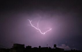 Pronostican lluvias intensas en gran parte del país