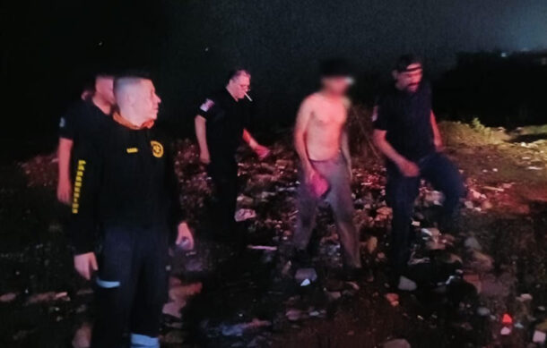 Buscan a joven arrastrado por la corriente en Zapopan