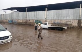 Sheinbaum refuerza apoyo en comunidades afectadas por las lluvias