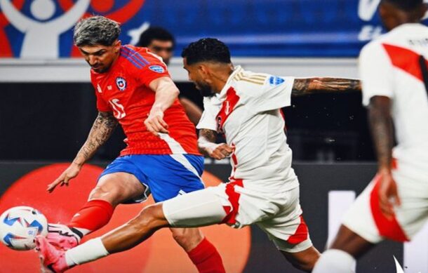 Quedan a deber Chile y Perú en Copa América