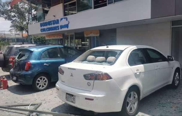Explosión en Zapopan deja un herido y daños severos