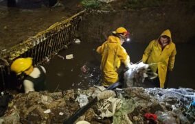 Acusa alcaldesa de Tlaquepaque omisión del SIAPA en limpieza de alcantarillas