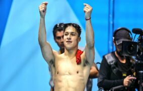Osmar Olvera suma tres preseas en Super Final en China