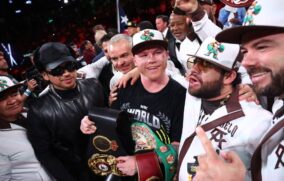 “Canelo” Álvarez celebra 20 años como boxeador