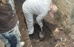 Localizan cadáver en finca del fraccionamiento Lomas del Mirador