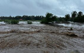 Sheinbaum reporta 160 comunidades incomunicadas tras lluvias