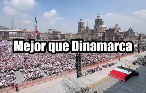 Mejor que Dinamarca