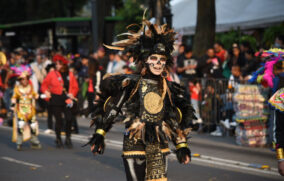 CDMX celebra 10 años del Desfile de Día de Muertos