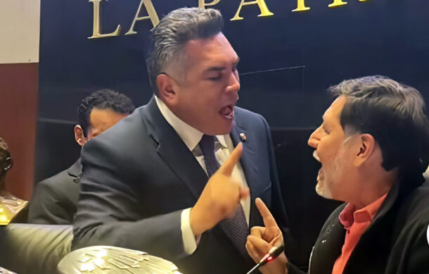 “Alito” y Fernández Noroña escalan sus diferencias