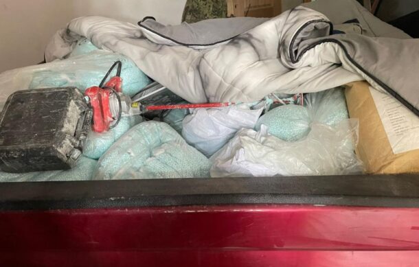 Decomisan más de una tonelada de fentanilo en Sinaloa