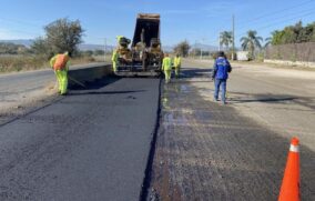 Inicia repavimentación de la carretera federal Guadalajara–Barra de Navidad