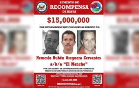 Reportan abatimiento de “El Mencho” en operativo federal en Jalisco