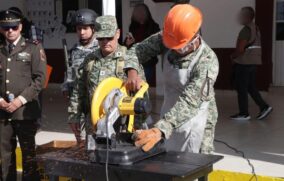 Canjean más de 9 mil armas en un año con programa federal de desarme