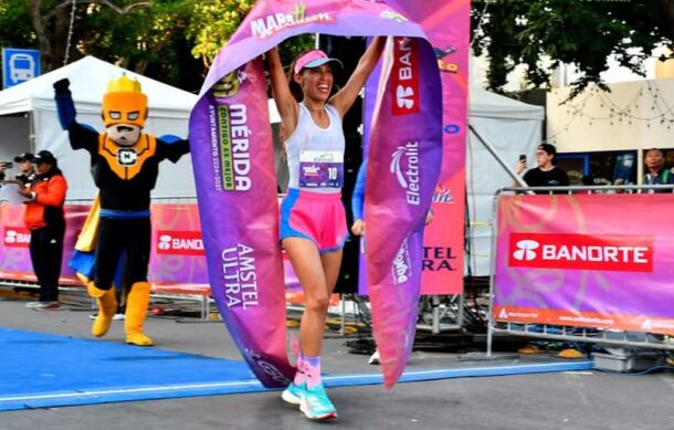 Isabel Oropeza sueña con ganar el Medio Maratón de GDL
