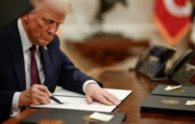 Trump pone fin al cierre gubernamental más largo de EU