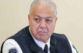 Comisario Arizpe exige capturar asesinos de policías viales en El Salto