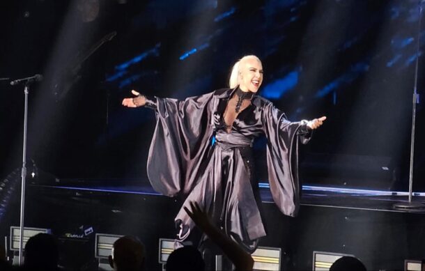 Mónica Naranjo celebra 30 años de carrera con un enérgico concierto en Guadalajara