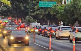 Analizan la ampliación del operativo contraflujo por López Mateos