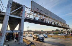 Obras en laterales de Periférico Sur estarían listas este año
