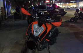 Motocicletas involucradas en tres de cada cinco accidentes viales en CDMX