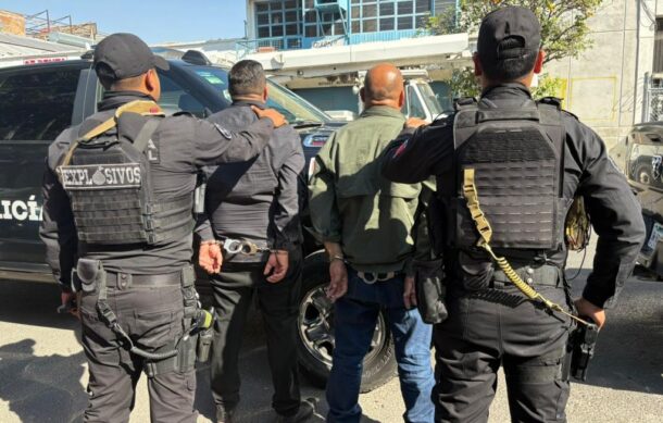 Detienen a dos hombre con armas de fuego en GDL