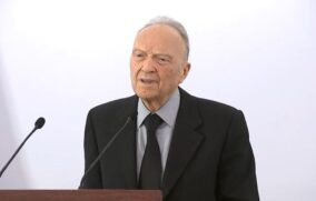 Asegura Gertz que va a rendir buenas cuentas como próximo embajador en Inglaterra