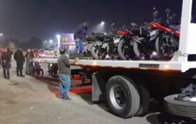 De enero a la fecha la policía vial ha retirado de circulación más de 28 mil motos en Jalisco