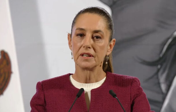 ¿Será que el fentanilo entra directo a EU?: Sheinbaum
