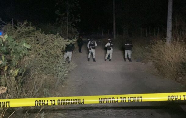 Asesinan a un hombre en Zapopan
