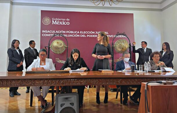Ejecutivo concluye selección de candidatos para elección judicial