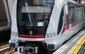 Sergio Chávez destaca movilidad y solicita Línea 6 del Tren