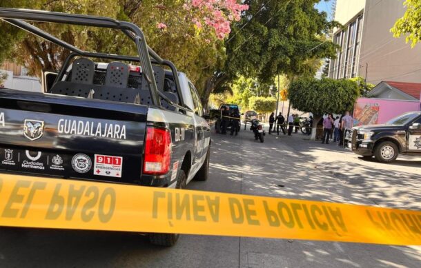 Presunto ladrón recibe disparo en GDL