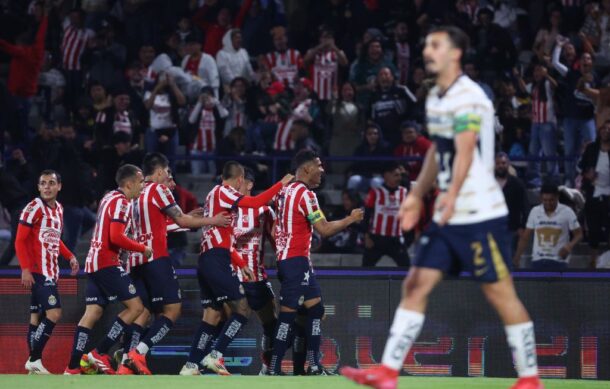 Consigue Chivas su primera victoria del Torneo fuera de casa