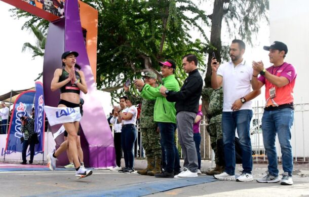 Fanny Oropeza gana el Maratón LALA 2025