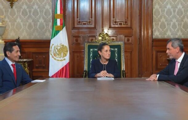 Edgar Amador es el nuevo secretario de Hacienda